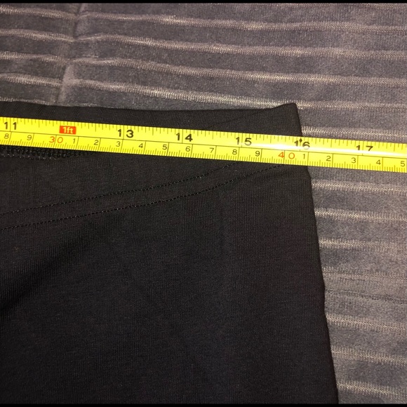 Hanes black leggings. - Picture 5 of 6